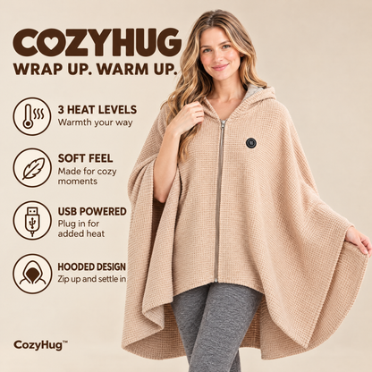 CozyHug™ Heated Wearable Blanket