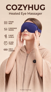 CozyHug Heated Eye Massager