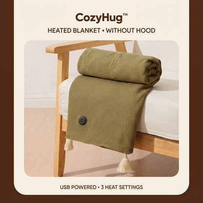 CozyHug™ Heated Wearable Blanket