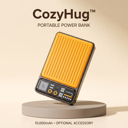 QOOVI 10,000mAh Portable Power Bank