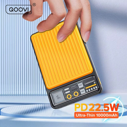 QOOVI 10,000mAh Portable Power Bank